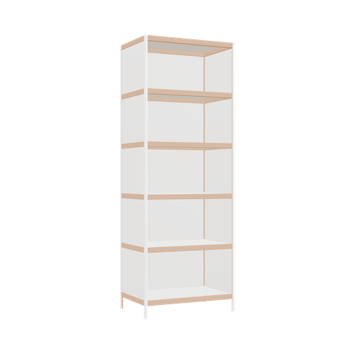 [400537100] Étagère (219x80x52 cm)