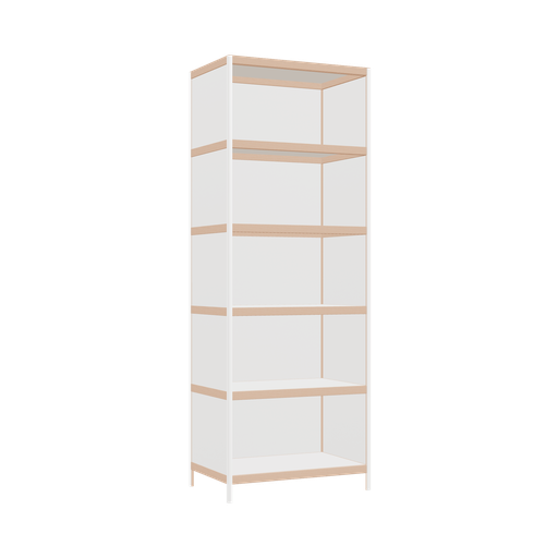 [400537101] Shelf (218x80x52 cm)