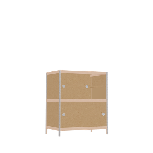 [400537102] Cabinet (94x80x52 cm)