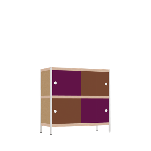 [400537104] Armoire (97x100x42 cm)