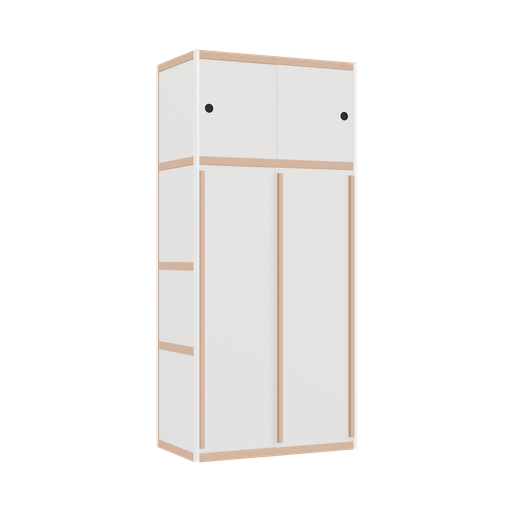 [400537106] Penderie (198x90x52 cm)