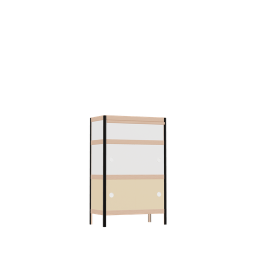 [400537107] Armoire (97x62x32 cm)