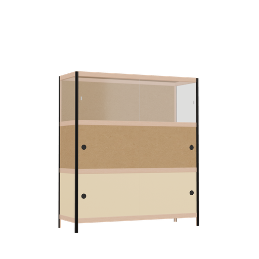 [400537133] Cabinet (135x120x42 cm)