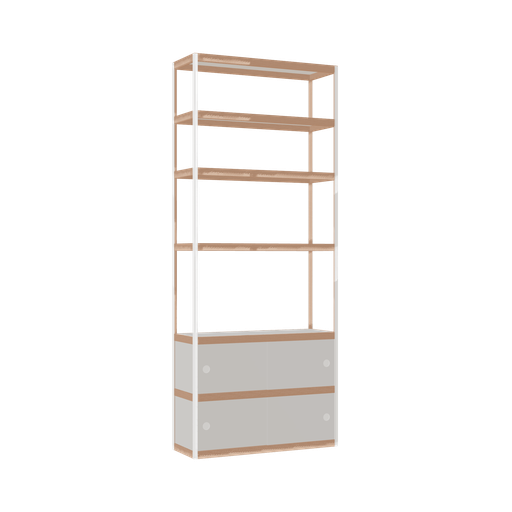 [400537137] Armoire (220x90x32 cm)