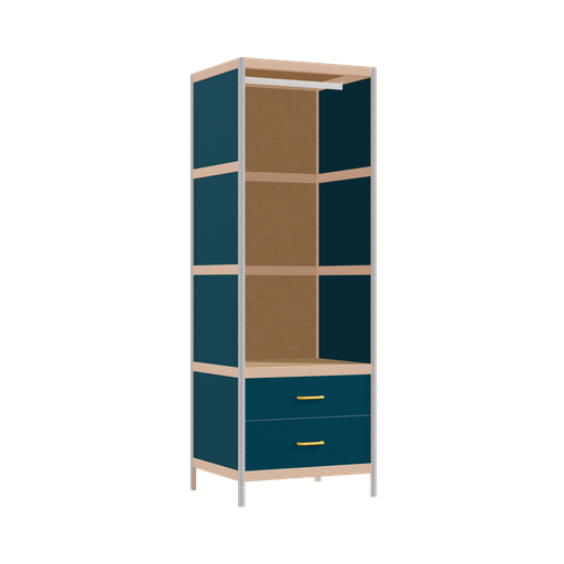 [400537139] Penderie (178x62x52 cm)