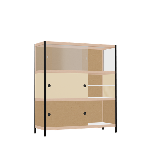 [400537140] Armoire (136x120x42 cm)