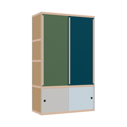 [400537143] Wardrobe (198x120x52 cm)