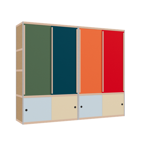 [f166810] Furniture (198x240x52 cm)