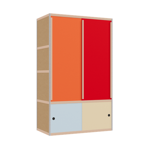 [400537147] Wardrobe (198x120x62 cm)