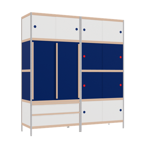 [f166813] Furniture (199x180x52 cm)