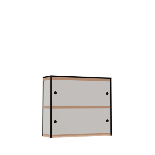 [400537160] Kast (87.8x100x32 cm)