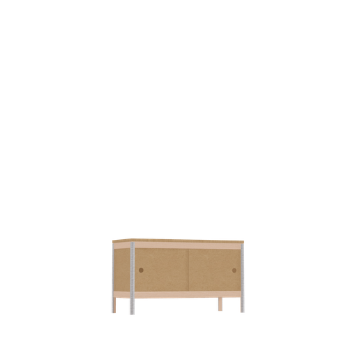 [400537162] Meuble bas (46.8x80x32 cm)