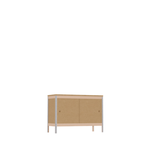 [400537163] Laag meubel (56.8x80x32 cm)