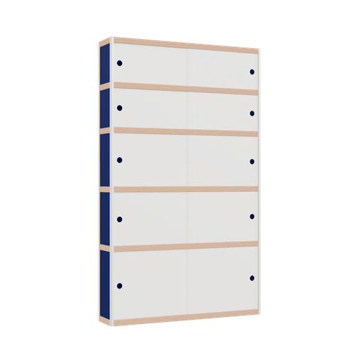 [400537177] Kast (199x120x25 cm)