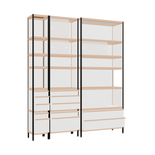 [f166816] Furniture (234x194x42 cm)