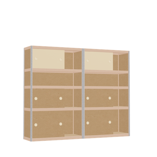 [f166817] Furniture (131x160x32 cm)