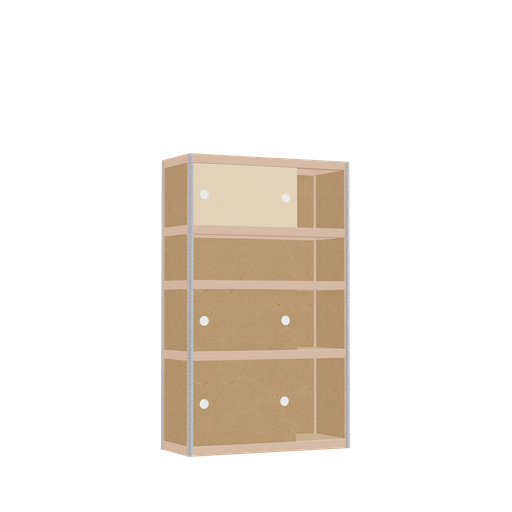 [400537182] Kast (131x80x32 cm)