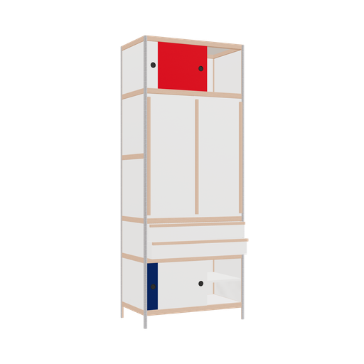 [400537183] Wardrobe (229x90x52 cm)