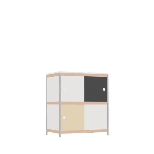 [400525997] Cabinet (92.8x80x52 cm)