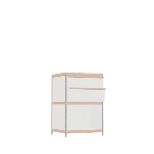 [400525998] Cabinet (92.8x62x52 cm)