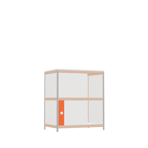 [400525999] Armoire (92.8x80x52 cm)