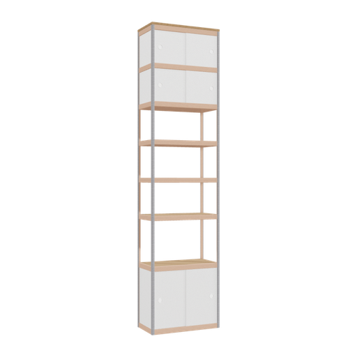 [400522266] Armoire (252.8x62x32 cm)