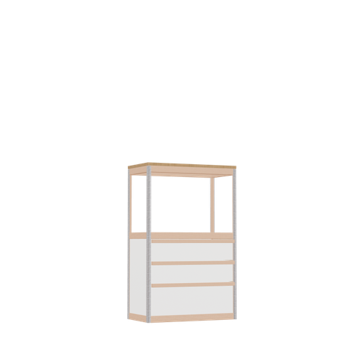 [400519590] Shelf (97.8x62x32 cm)