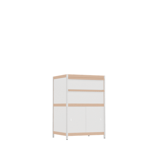 [400537189] Armoire (91x62x52 cm)