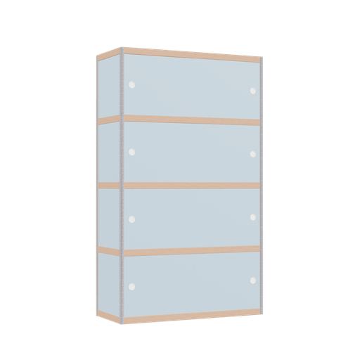 [400537193] Cabinet (168x100x42 cm)