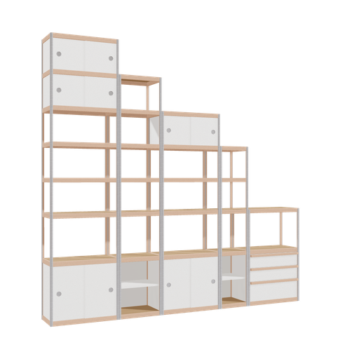 [f166823] Furniture (251x260x32 cm)