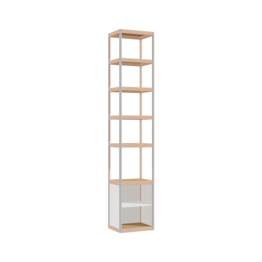 [400537195] Shelf (220x42x32 cm)