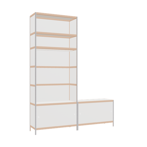 [f166825] Furniture (260x200x42 cm)