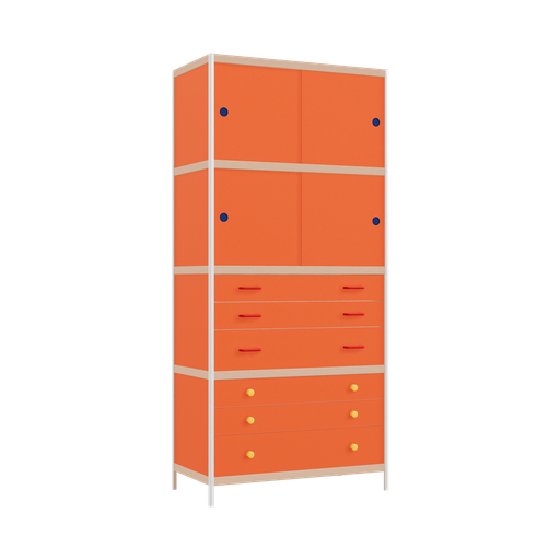 [400537211] Cabinet (218x100x52 cm)