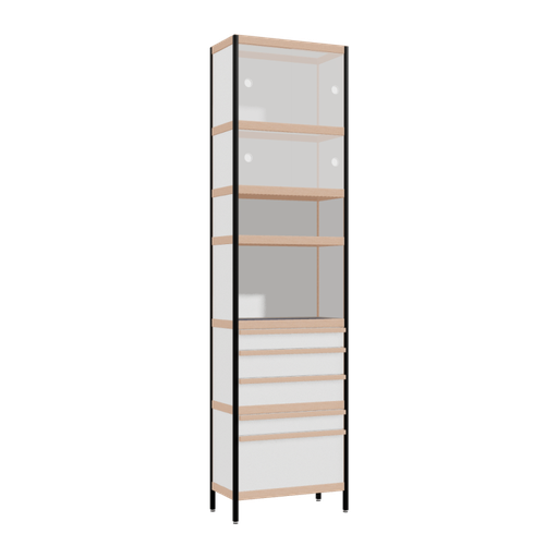[400512764] Armoire (234x62x32 cm)