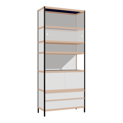 [400512765] Kast (234x100x42 cm)