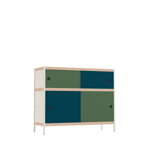 [400537213] Armoire (97x120x42 cm)