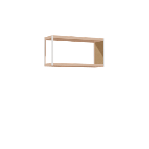 [400537222] Zwevende kast (45x90x32 cm)