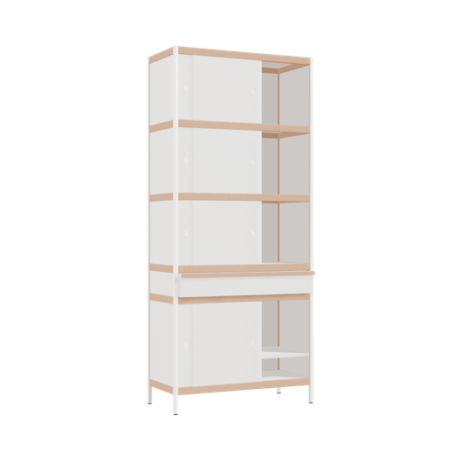 [400524377] Armoire (206.5x90x42 cm)