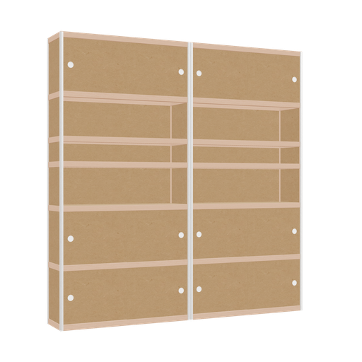 [f166832] Furniture (206.5x200x32 cm)