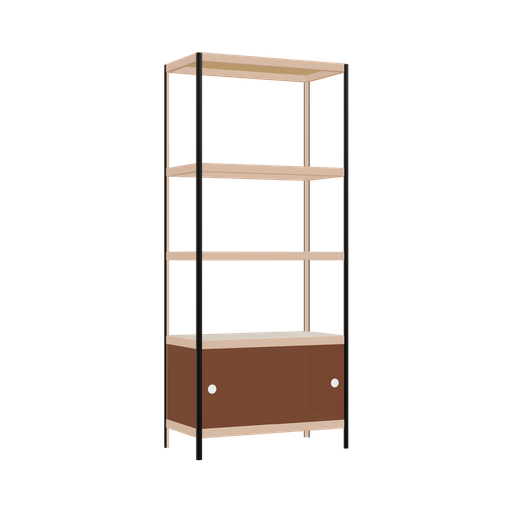 [400537226] Armoire (188x80x42 cm)