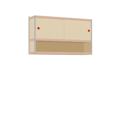 [400537229] Meuble suspendu (69x120x32 cm)