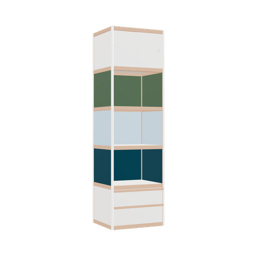 [400537234] Kast (209x62x52 cm)