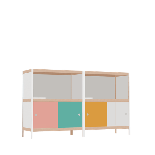 [f166837] Meubles (96x160x42 cm)