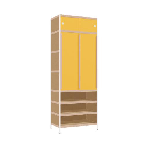 [400537240] Kleerkast (241x90x52 cm)