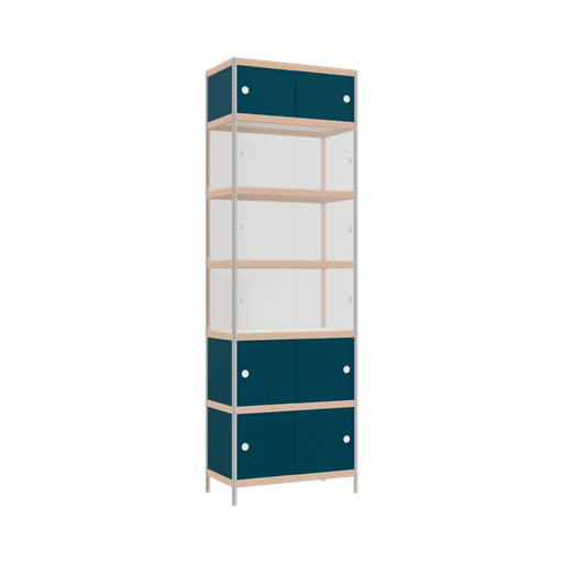 [400537242] Display cabinet (250x80x42 cm)