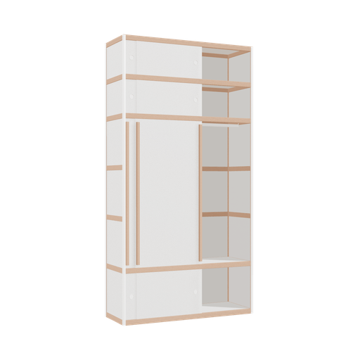 [400537244] Wardrobe (230x120x42 cm)