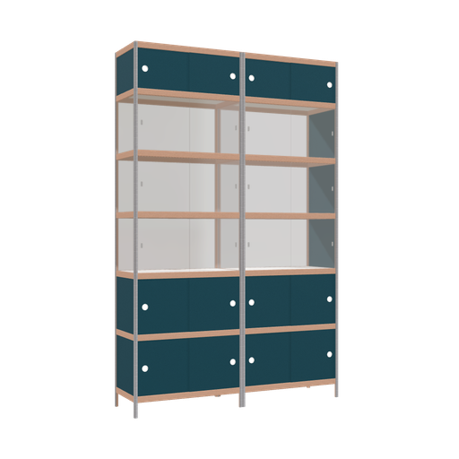 [f166843] Furniture (250x160x42 cm)