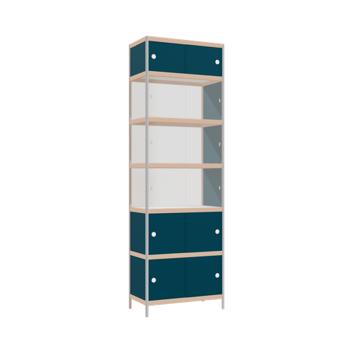 [400537252] Display cabinet (250x80x42 cm)