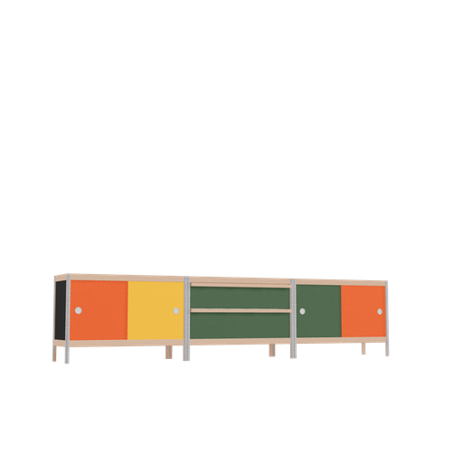 [f166844] Meubels (55x240x32 cm)