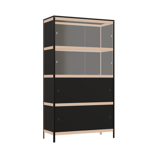 [400522665] Vitrine (179.8x100x42 cm)